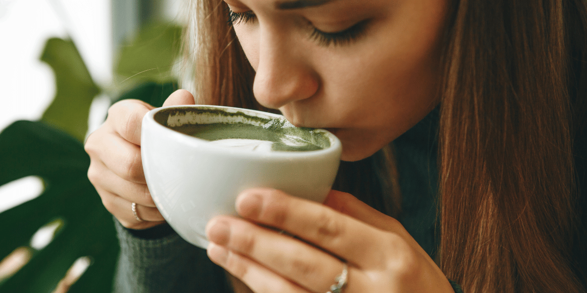 matcha energizante punto de te